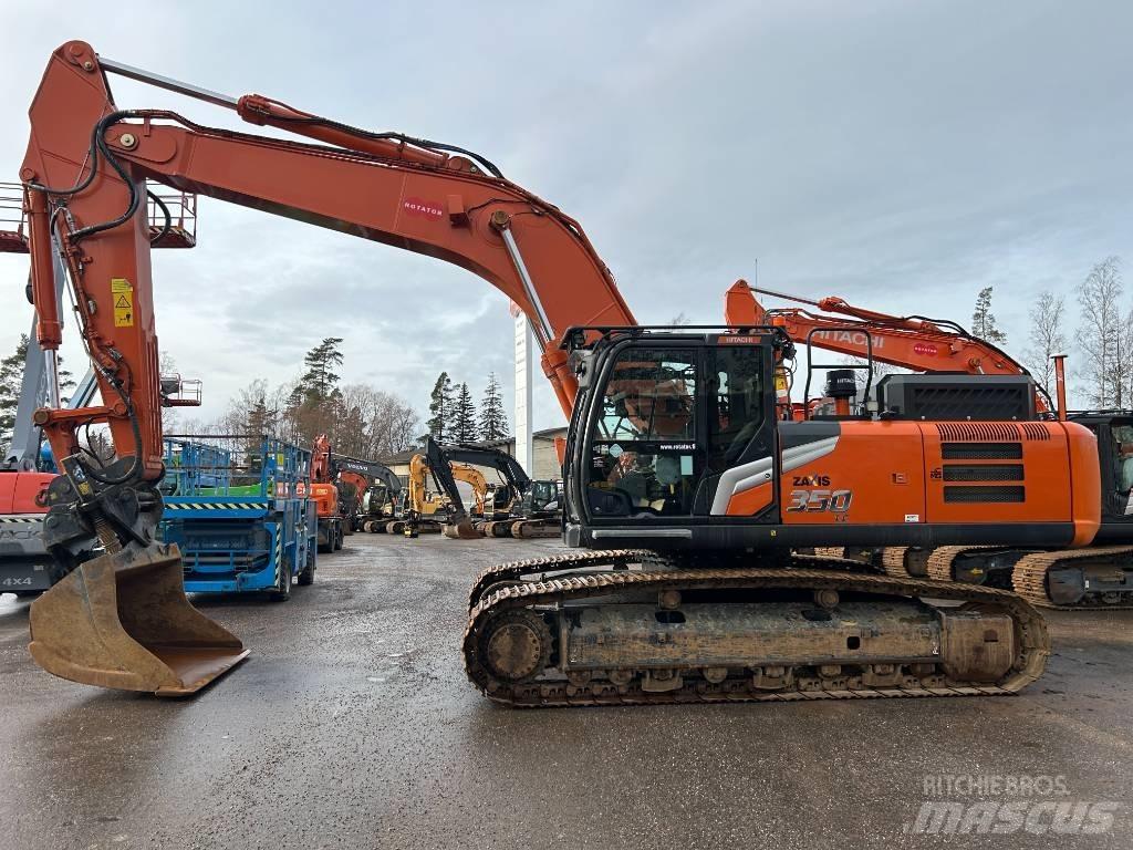 Hitachi ZX350LC-7 Гусеничные экскаваторы