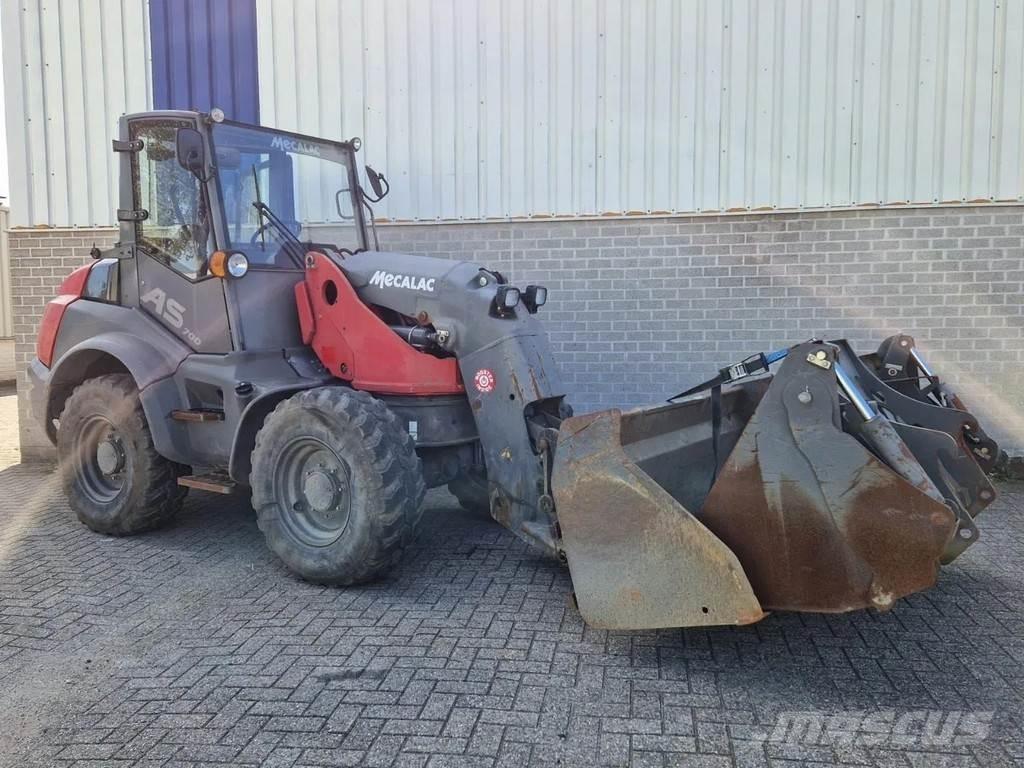 Mecalac AS700 Фронтальные погрузчики