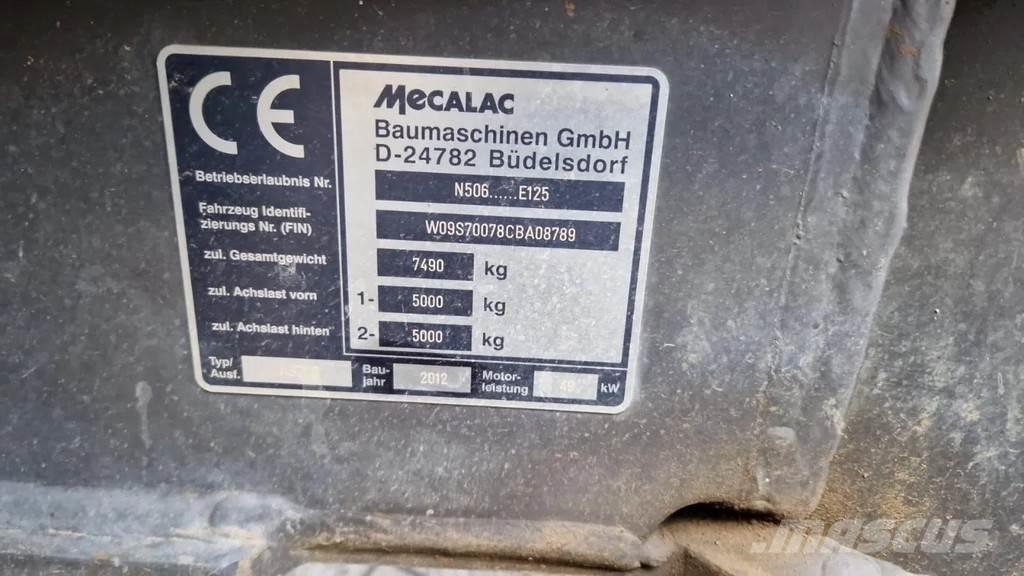 Mecalac AS700 Фронтальные погрузчики