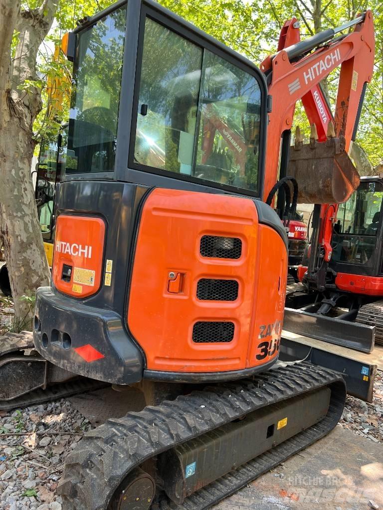 Hitachi ZX 35 U-5 Мини-экскаваторы