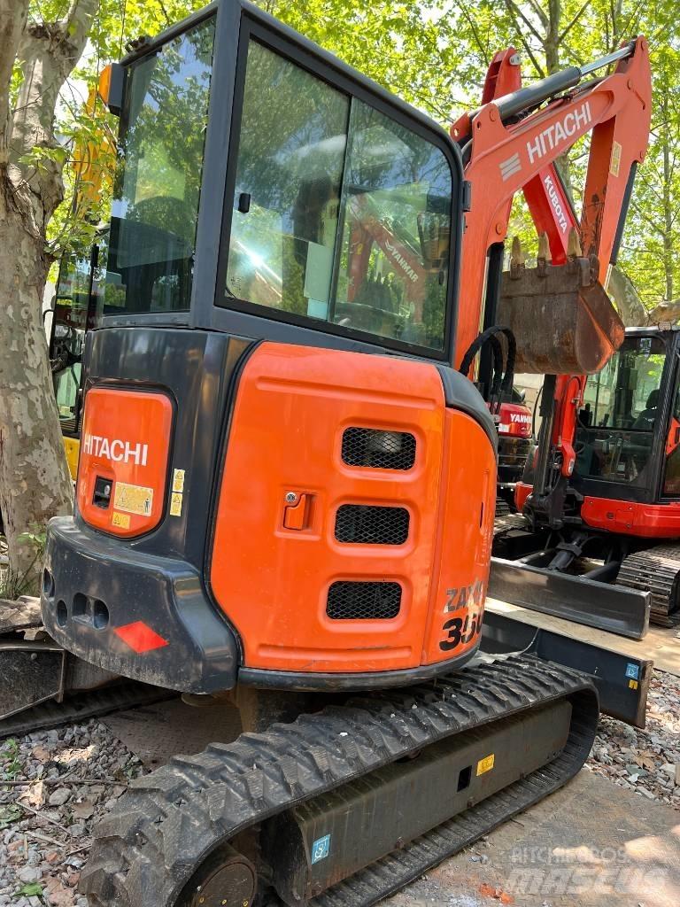 Hitachi ZX 35 U-5 Мини-экскаваторы
