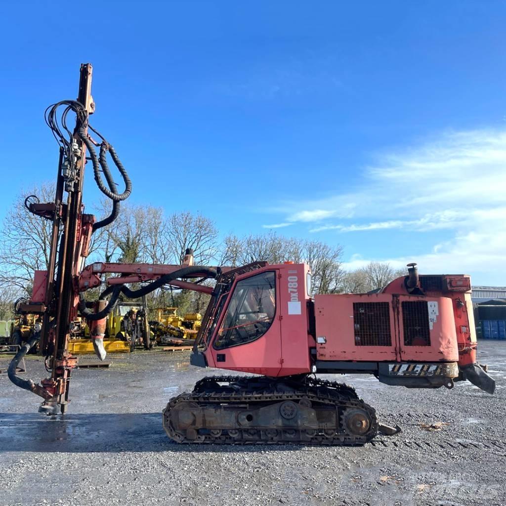 Sandvik DX 780 Буровые вышки