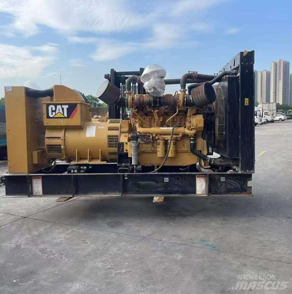 CAT 660kva Дизельные генераторы