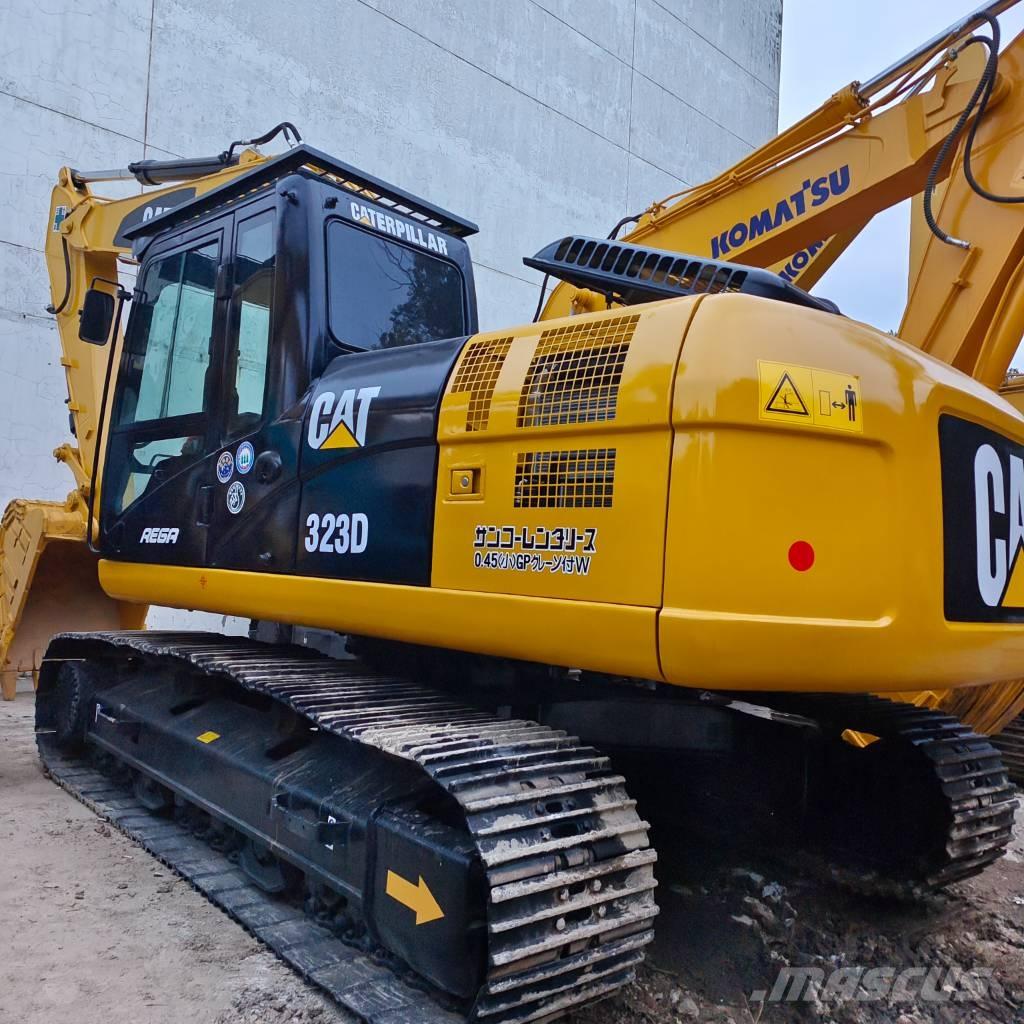 CAT 323 Гусеничные экскаваторы