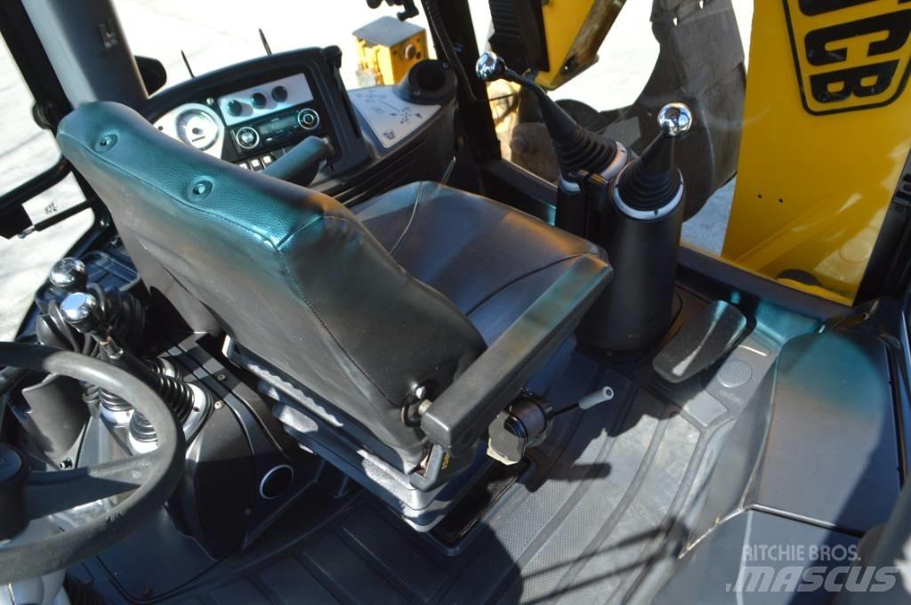 JCB 3 CX Экскаваторы-погрузчики