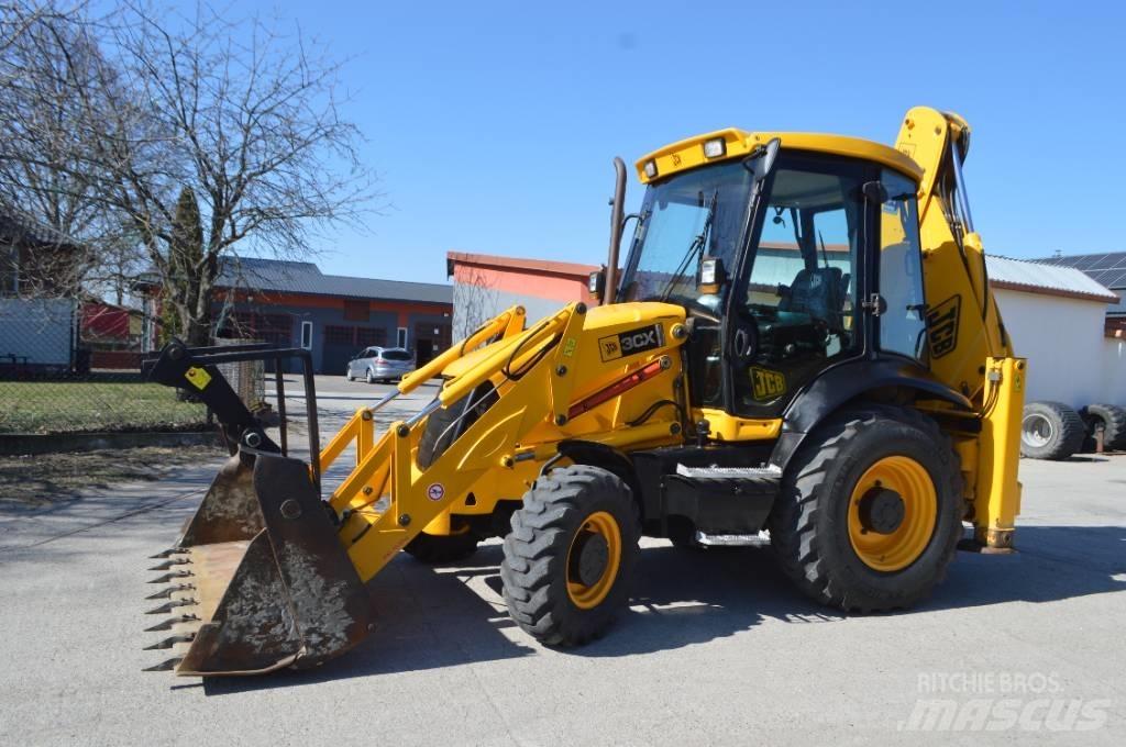 JCB 3 CX Экскаваторы-погрузчики