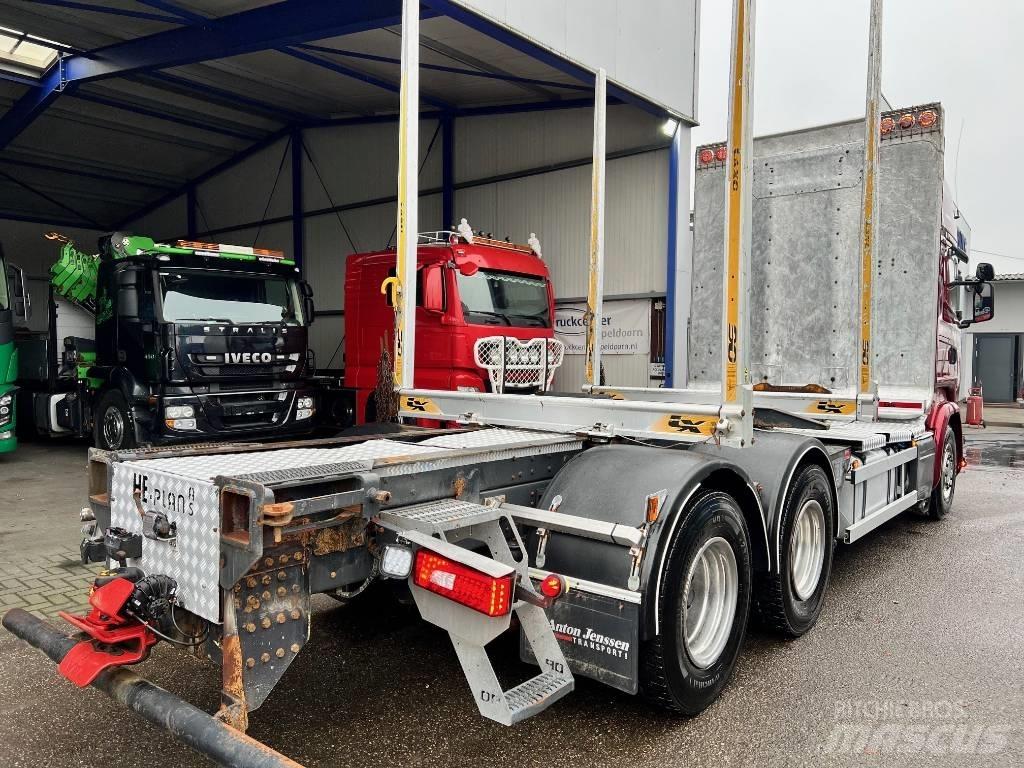 Scania R730 V8 Лесовозы / Сортиментовозы