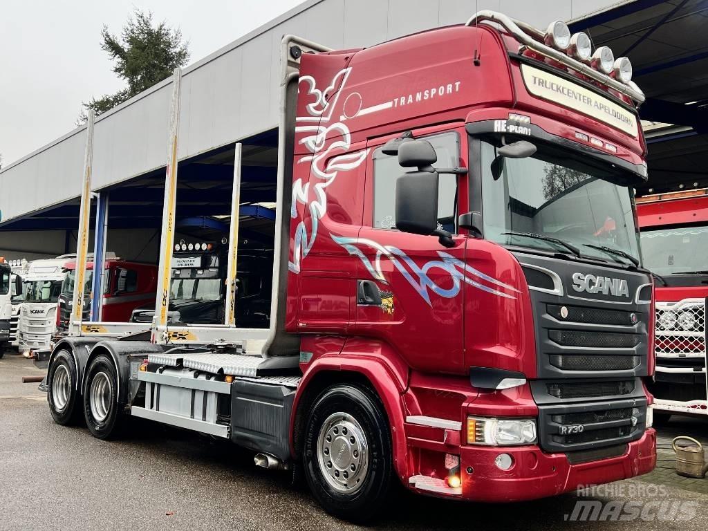 Scania R730 V8 Лесовозы / Сортиментовозы