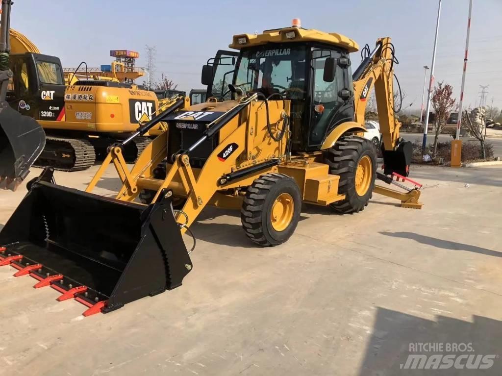 CAT 420 F Экскаваторы-погрузчики