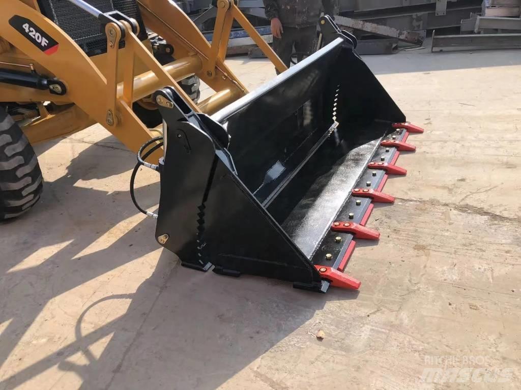 CAT 420 F Экскаваторы-погрузчики
