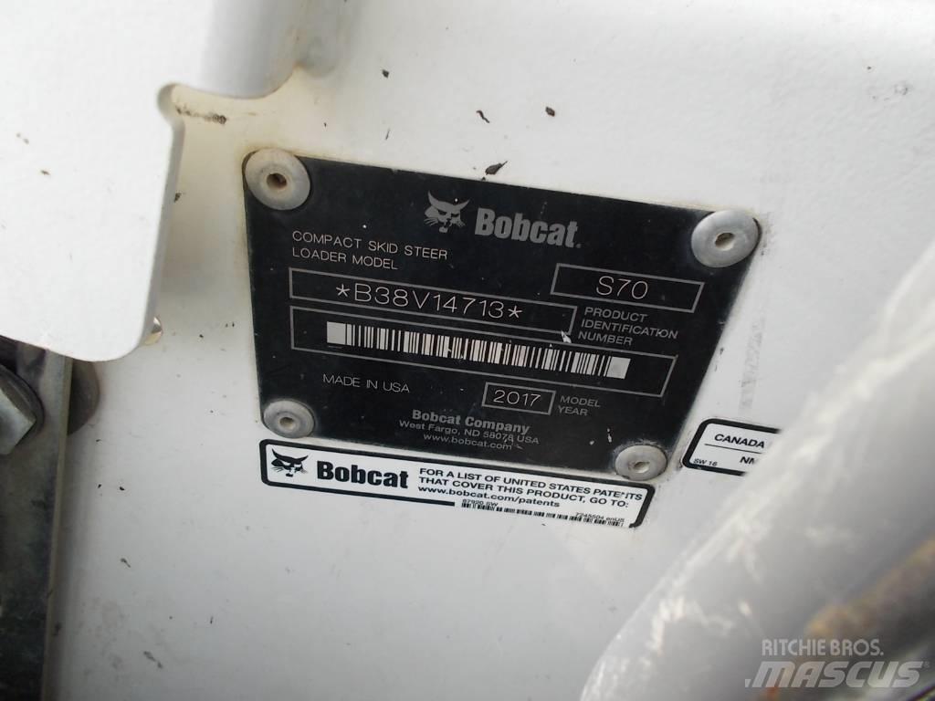 Bobcat S70 Мини-погрузчики