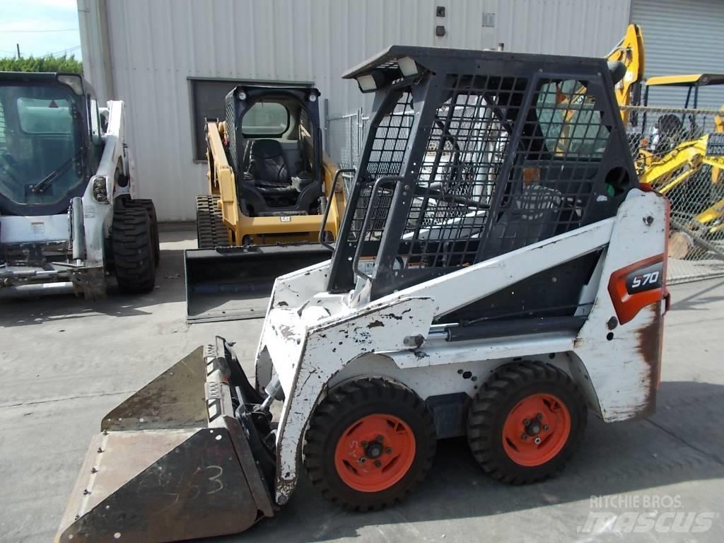 Bobcat S70 Мини-погрузчики