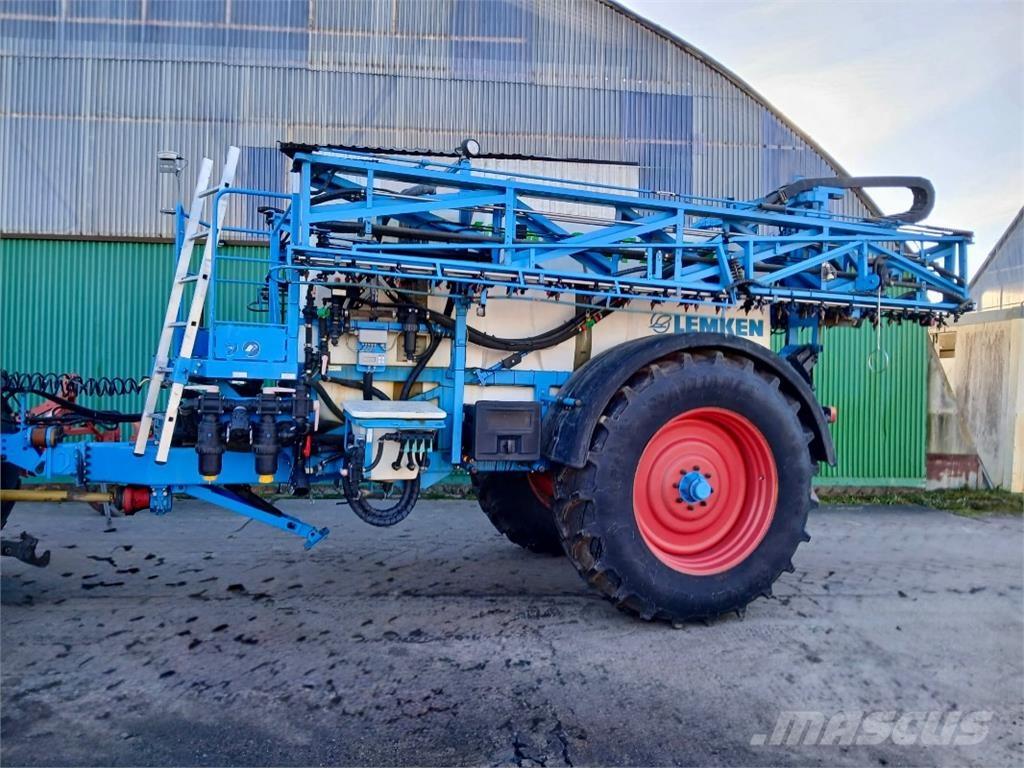 Lemken Albatros 50 Прицепные опрыскиватели