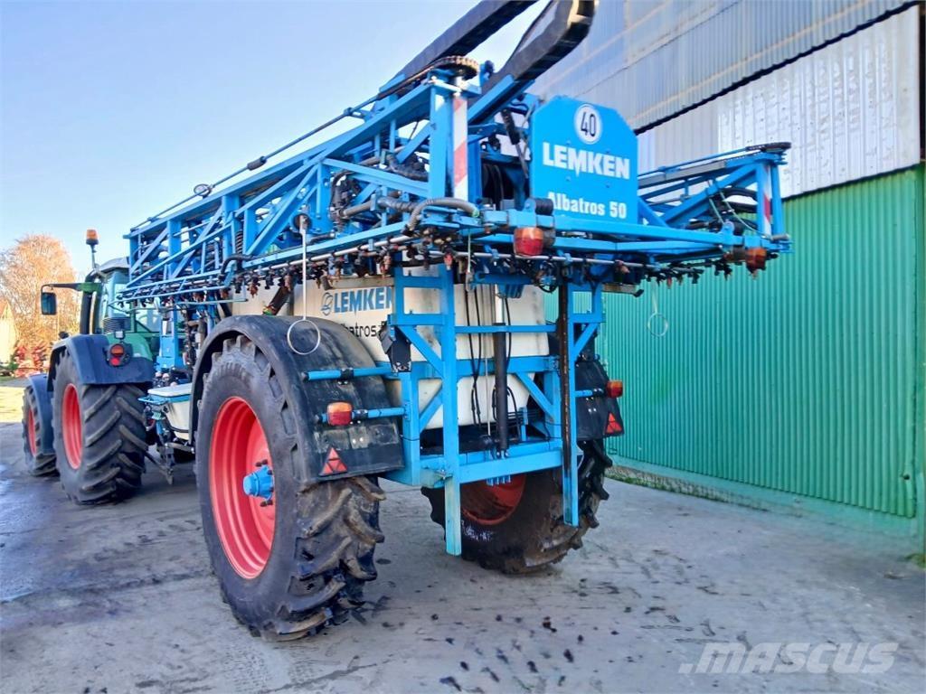Lemken Albatros 50 Прицепные опрыскиватели