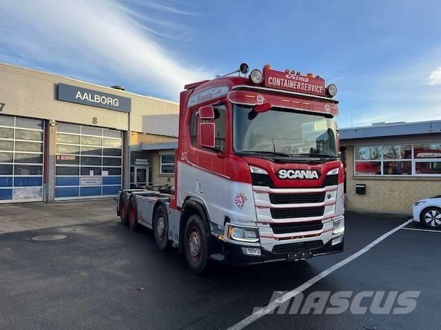Scania R 500 Грузовики-Мультилифты