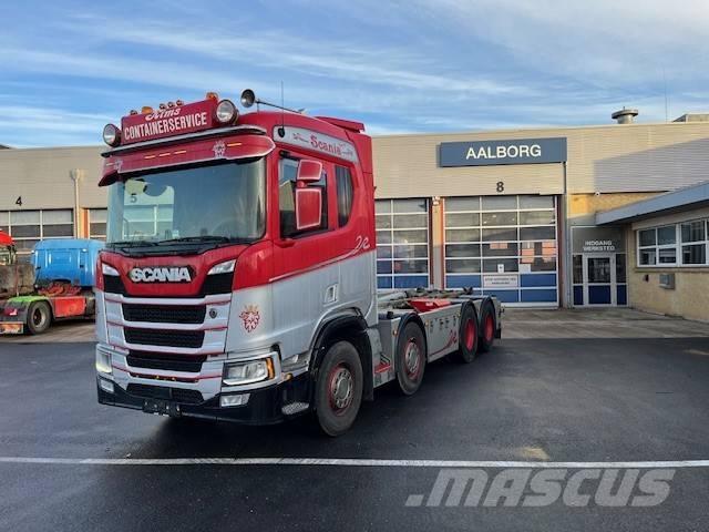 Scania R 500 Грузовики-Мультилифты