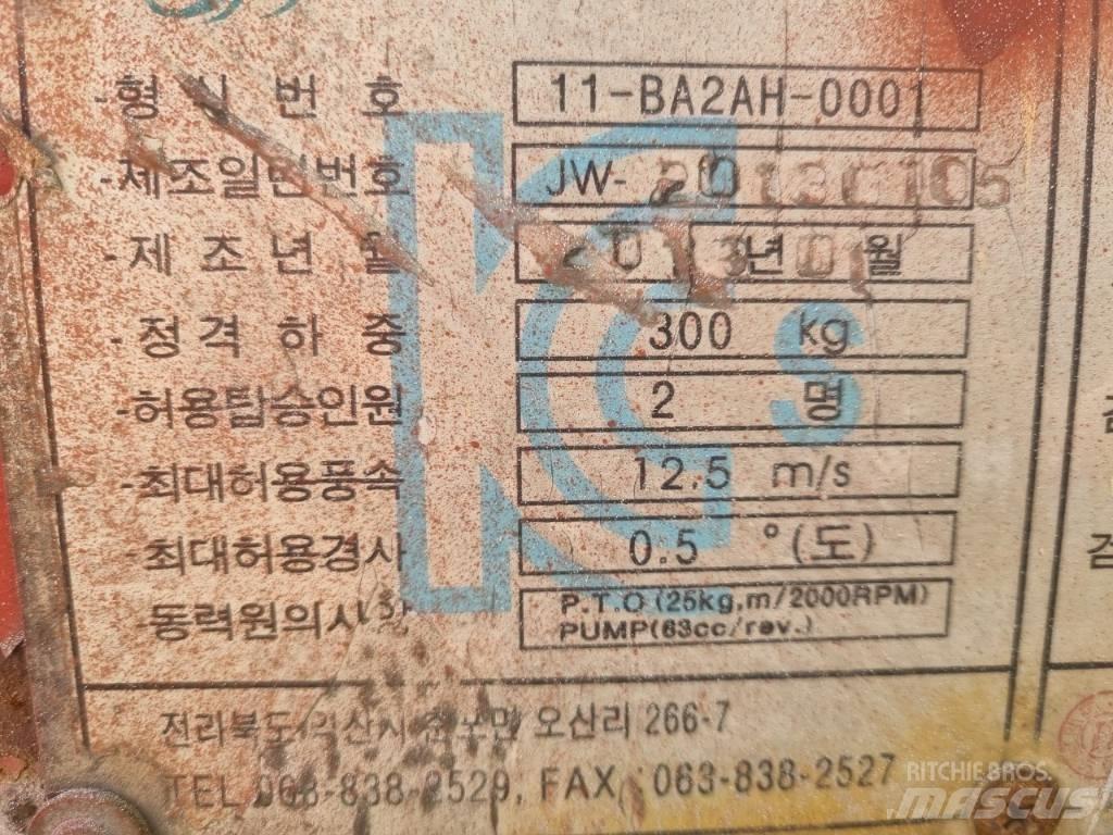 Jinwoo JW280 Автовышки