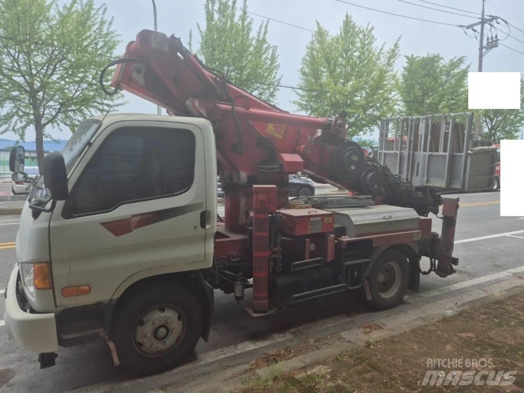 Jinwoo JW280 Автовышки