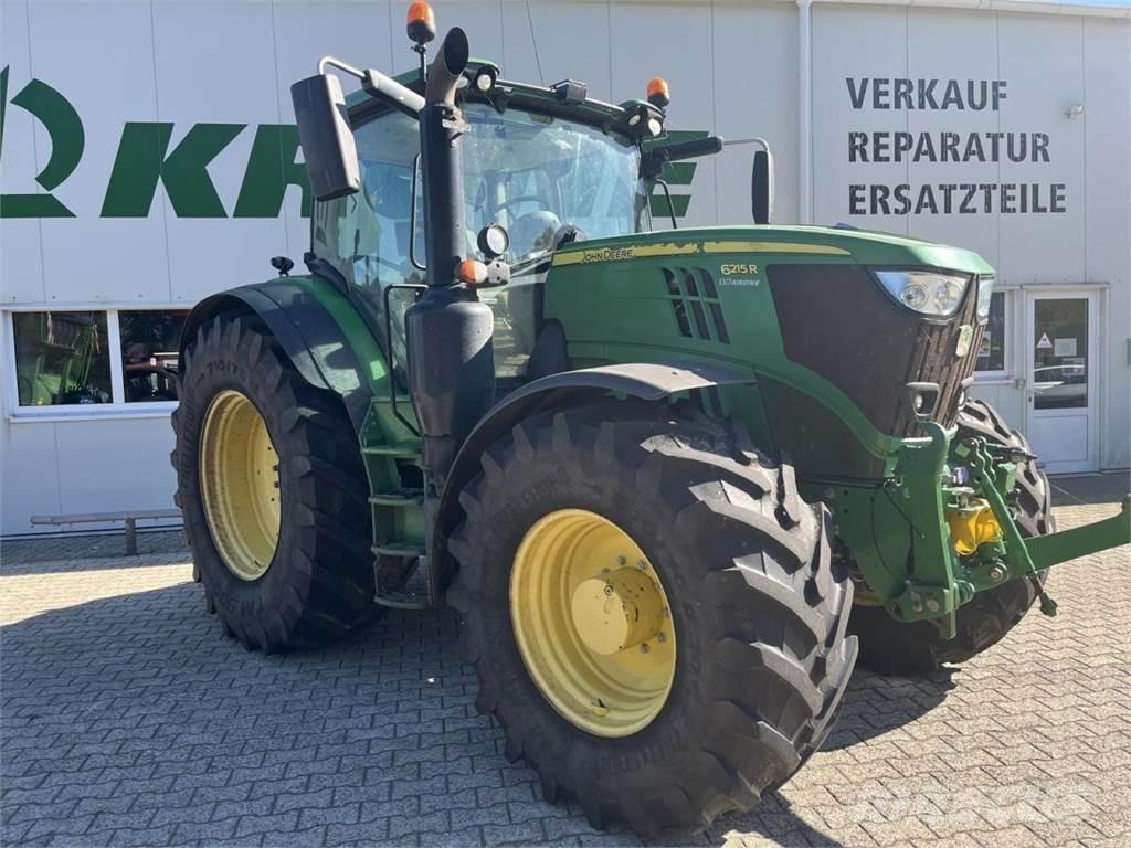 John Deere 6215R Трактора