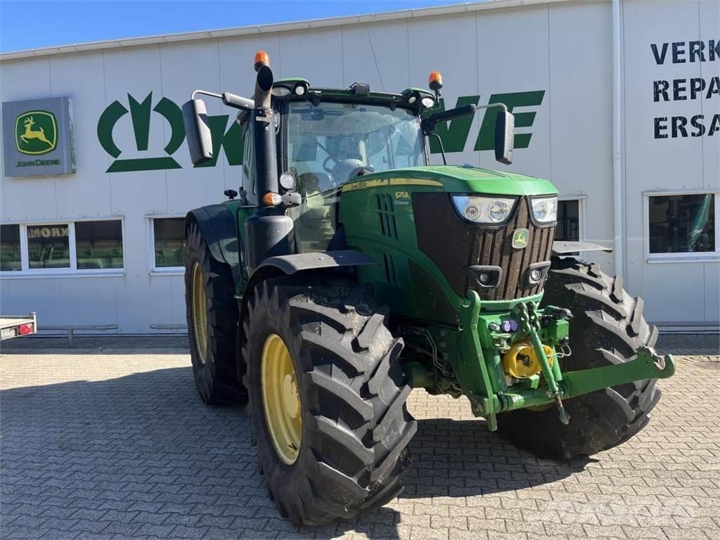 John Deere 6215R Трактора