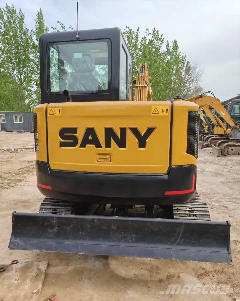 Sany SY 55 Мини-экскаваторы