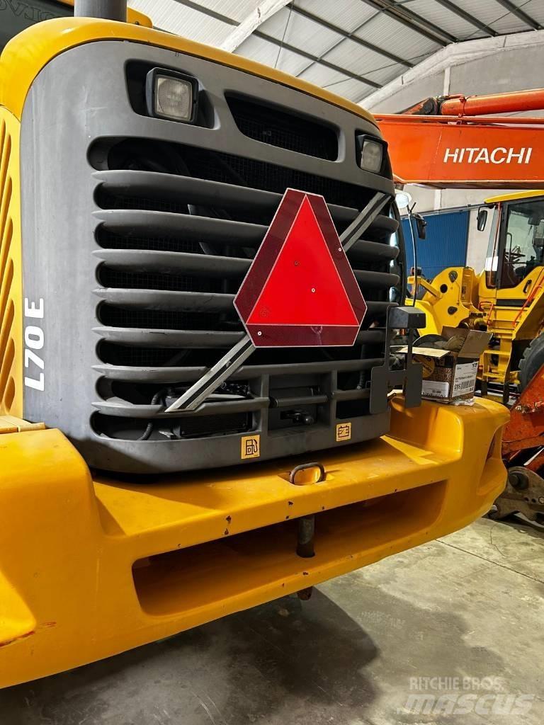 Volvo L 70 E Малые погрузчики