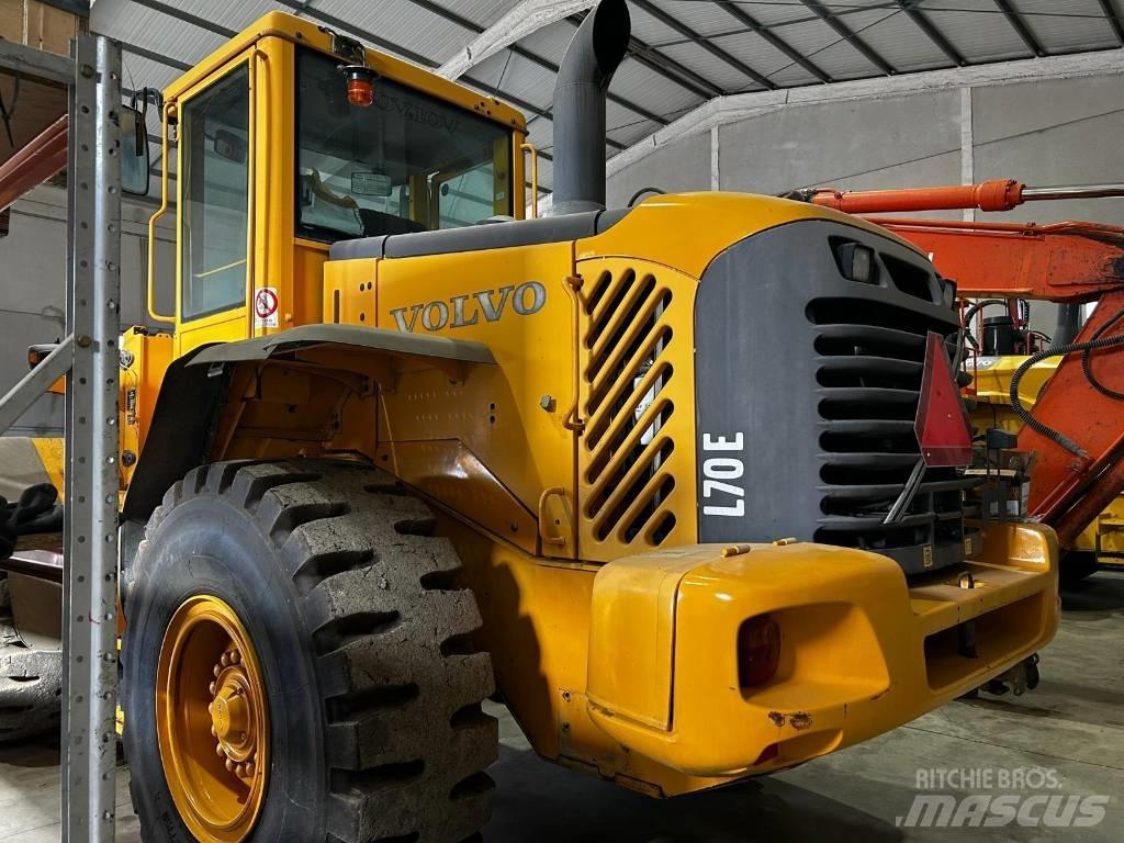 Volvo L 70 E Малые погрузчики