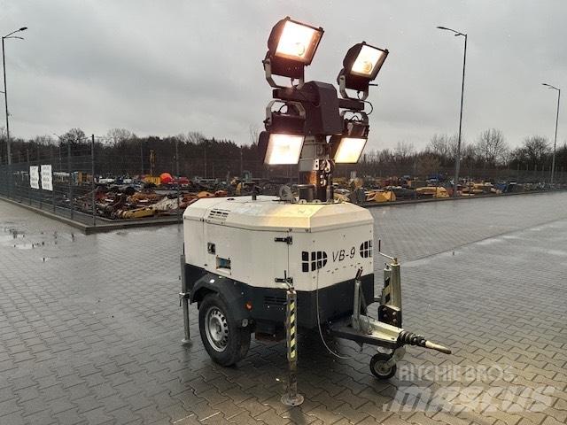 Towerlight VB-9 Осветительные установки