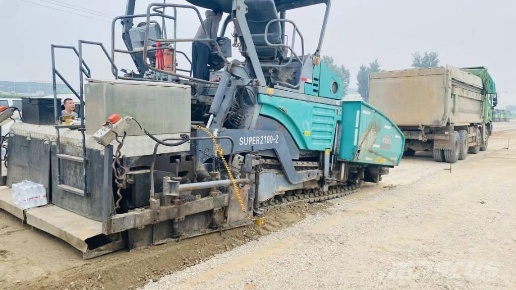 Vögele 2100-3l Асфальтоукладчики