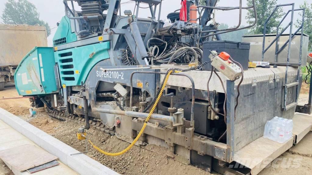 Vögele 2100-3l Асфальтоукладчики