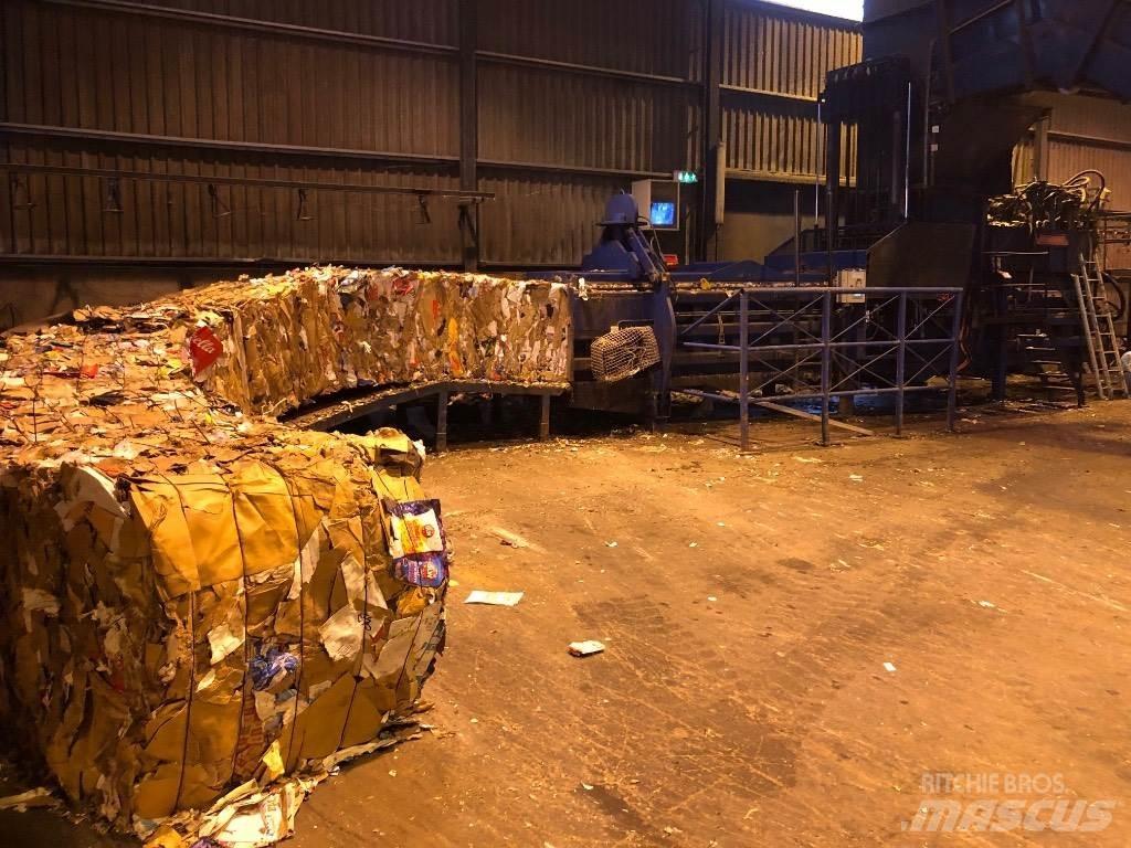 Iggesund Balers Пакетировочные прессы