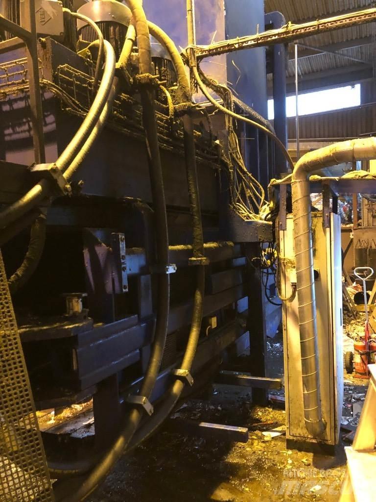 Iggesund Balers Пакетировочные прессы