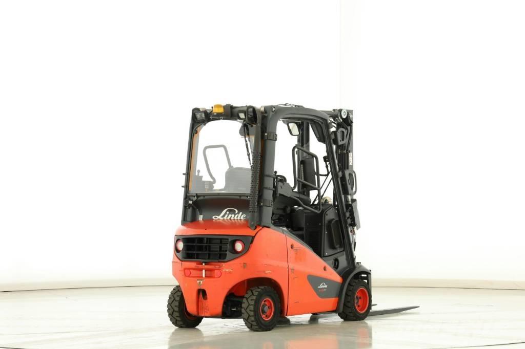 Linde H-16-D-01 Дизельные погрузчики