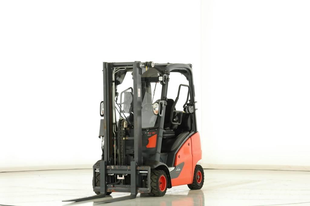 Linde H-16-D-01 Дизельные погрузчики