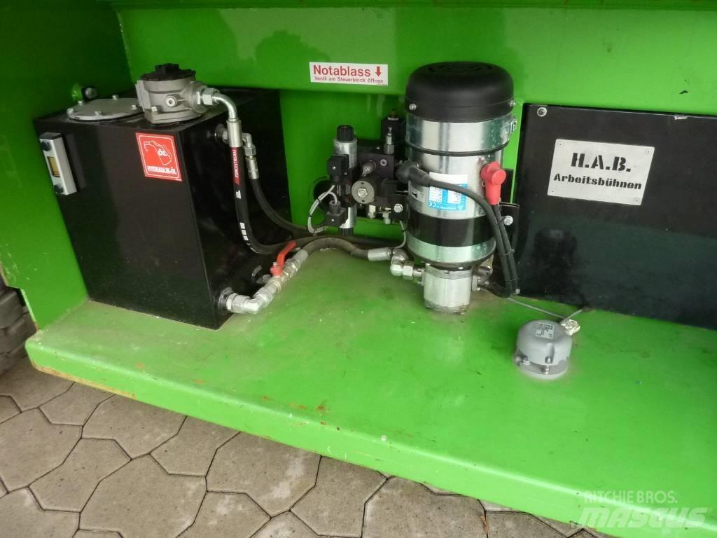  H.A.B. S125-16 E2WD Ножничные подъемники