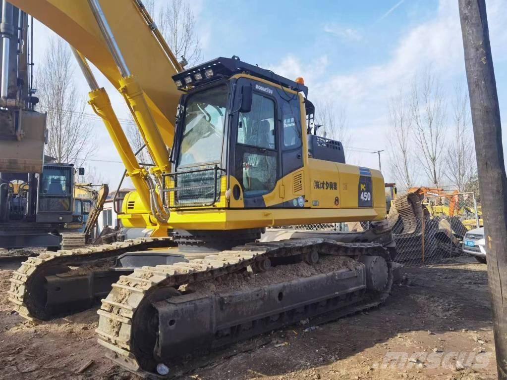 Komatsu PC 450-8 Гусеничные экскаваторы
