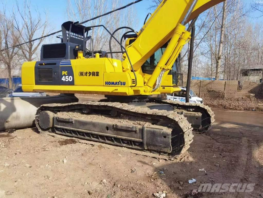 Komatsu PC 450-8 Гусеничные экскаваторы