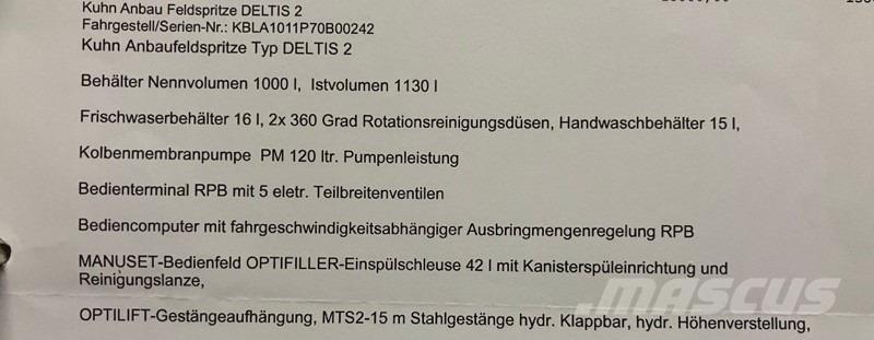 Kuhn Deltis 2 Сельхозтехника - Другие