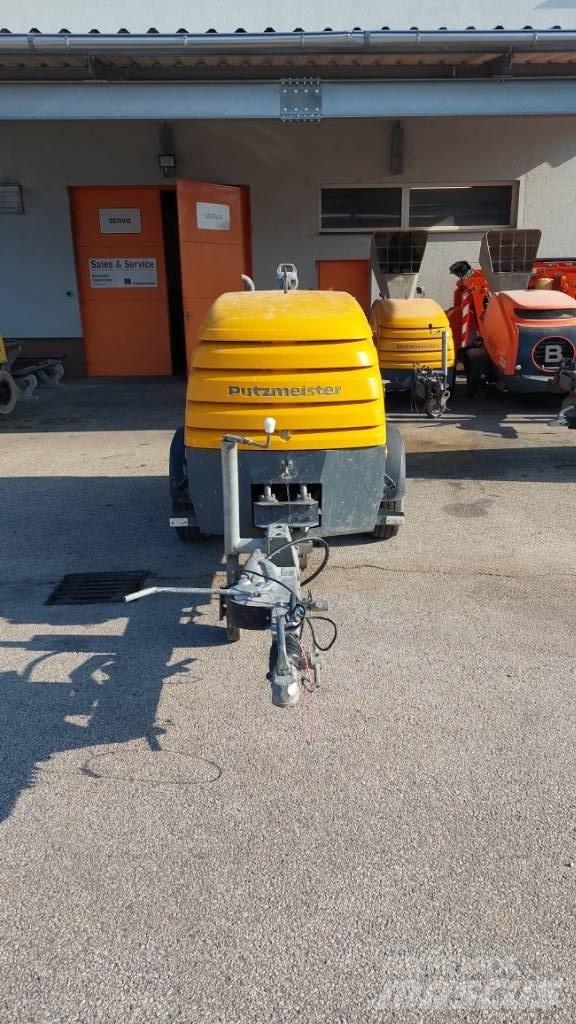 Putzmeister P 718 TD Бетононасосы