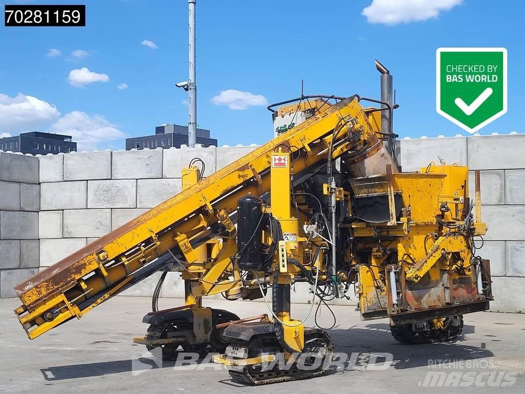 Terex SF2003 FRAME Дорожные фрезы