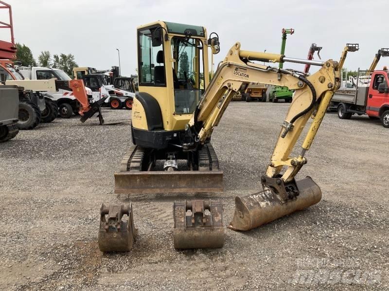 Yanmar VIO25-4 Мини-экскаваторы