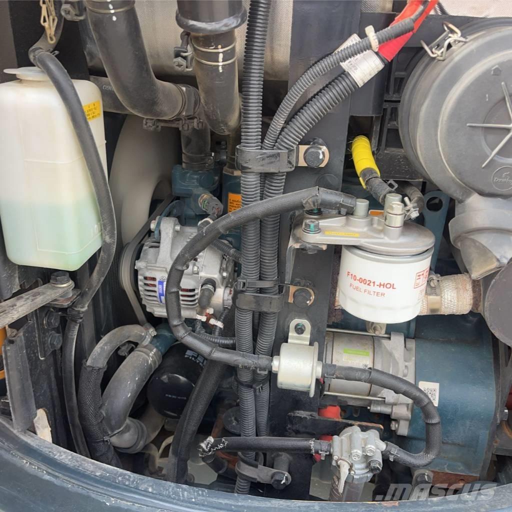 Hyundai 25 Z-9 Мини-экскаваторы