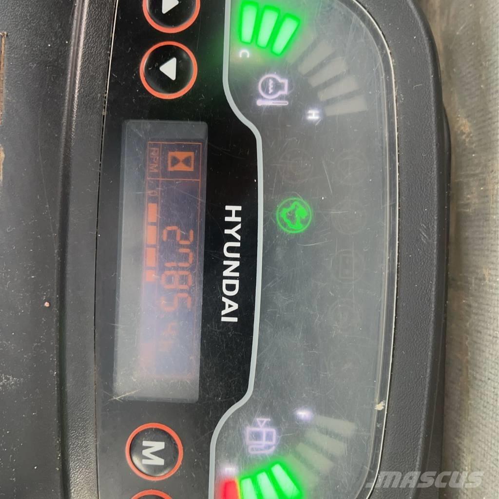 Hyundai 25 Z-9 Мини-экскаваторы