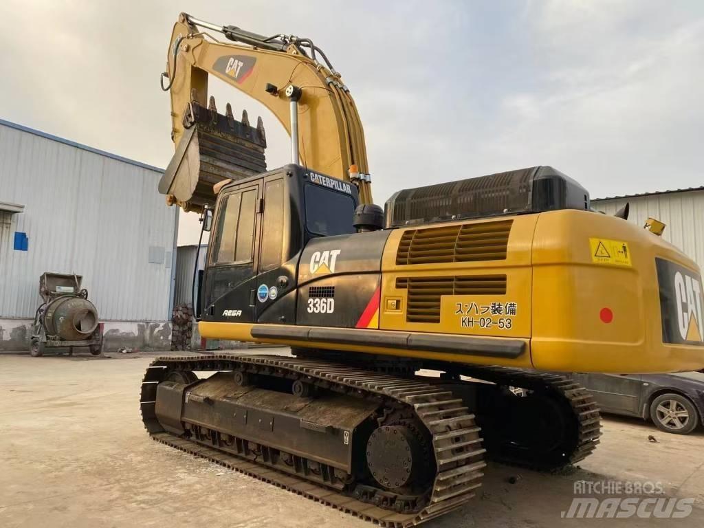 CAT 336 D Гусеничные экскаваторы