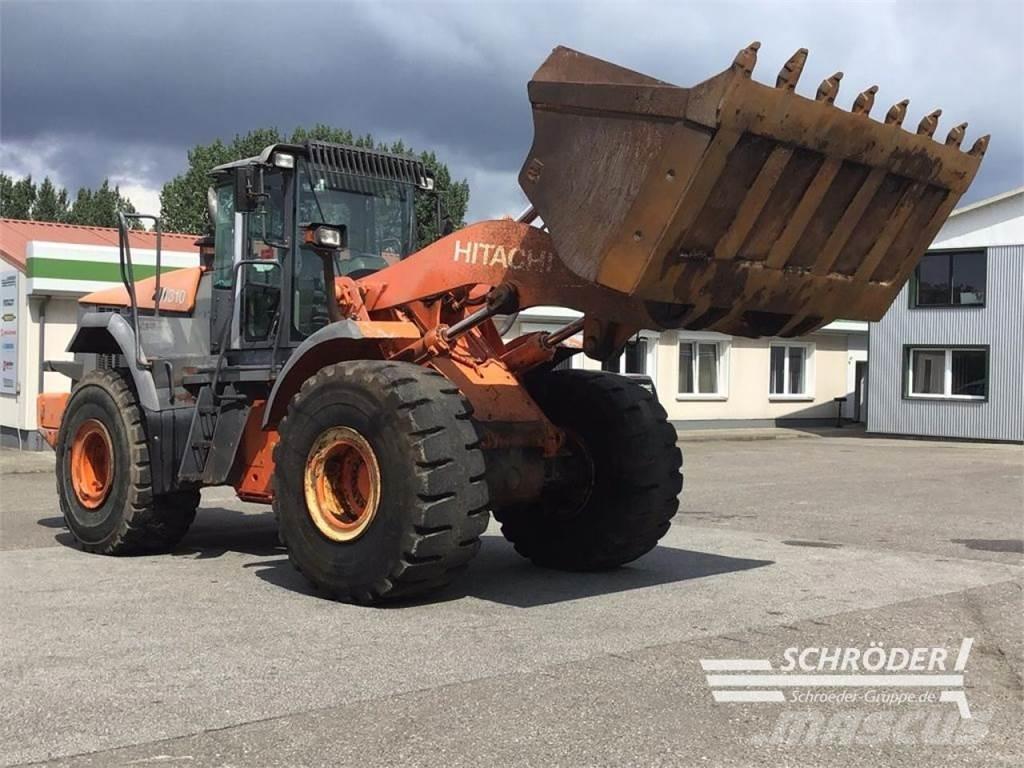 Hitachi - ZW 310 Фронтальные погрузчики