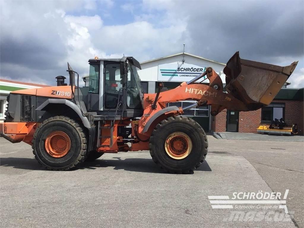 Hitachi - ZW 310 Фронтальные погрузчики