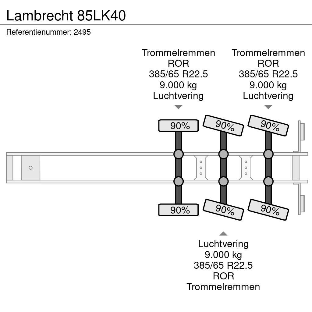  Lambrecht 85LK40 Полуприцепы-Цистерны