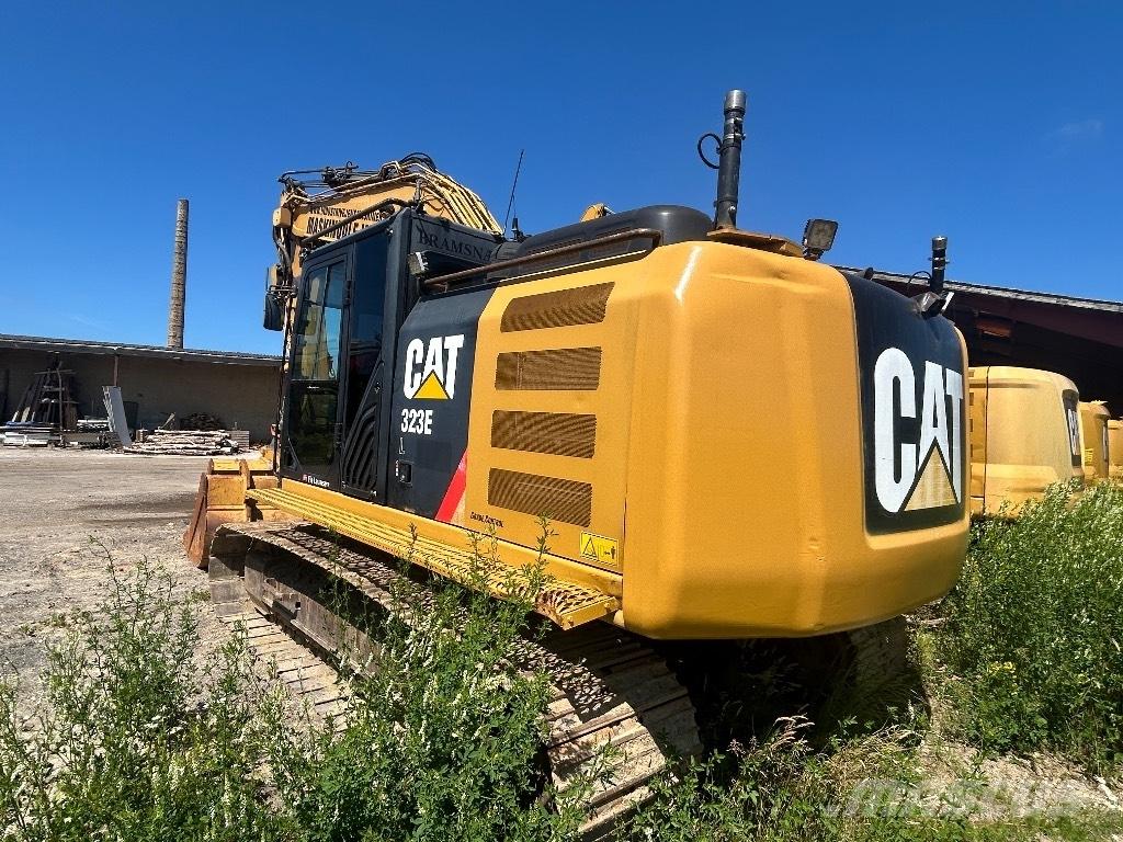 CAT 323 EL Гусеничные экскаваторы