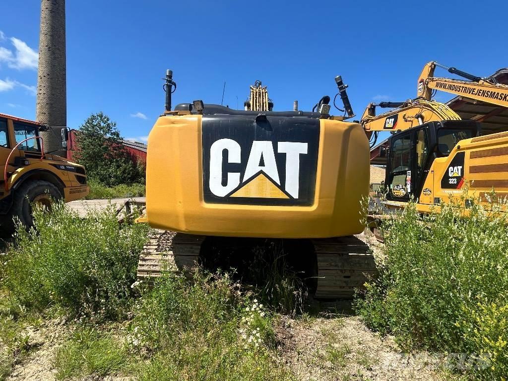 CAT 323 EL Гусеничные экскаваторы