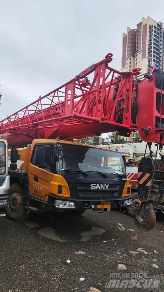 Sany STC600T6 Автокраны